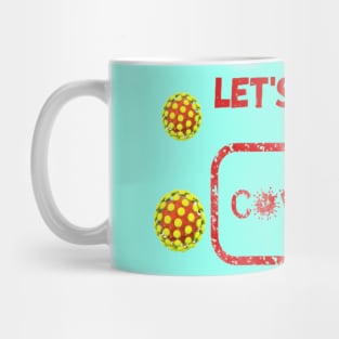 Lets Fight Covid-19 Mug